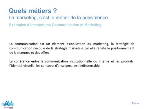 Il faut sauver le soldat Marketing