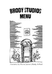 BS menu