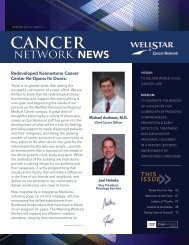 WellStar Cancer Network News_Winter2016