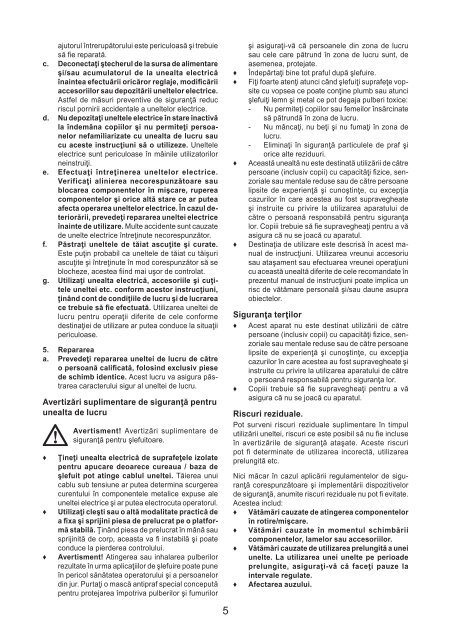 BlackandDecker Sabbiatrice Orbitale- Ka310 - Type 1 - Instruction Manual (Romania)