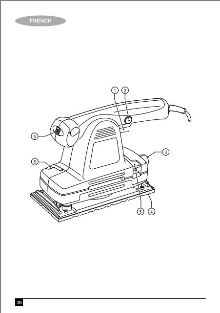 BlackandDecker Sabbiatrice Orbitale- Ka274ek(L) - Type 1 - Instruction Manual (Inglese - Arabo)