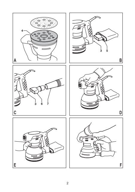 BlackandDecker Sabb Orbitale A Caso- Ka198gt - Type 1 - Instruction Manual (Turco)