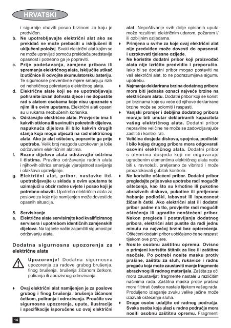 BlackandDecker Smerigliatrice Angolare Piccola- Cd105 - Type 4 - Instruction Manual (Balcani)