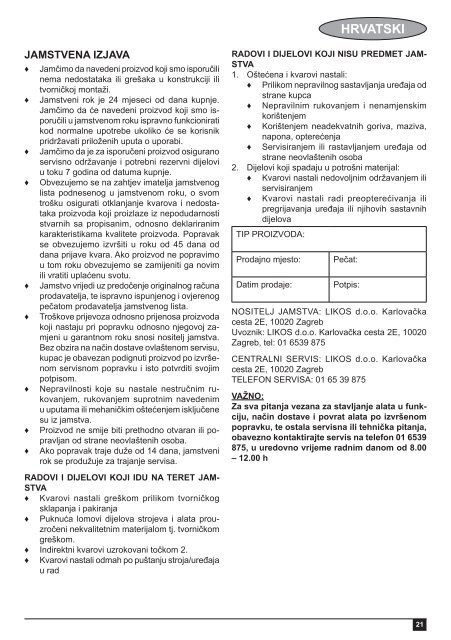 BlackandDecker Smerigliatrice Angolare Piccola- Cd105 - Type 4 - Instruction Manual (Balcani)