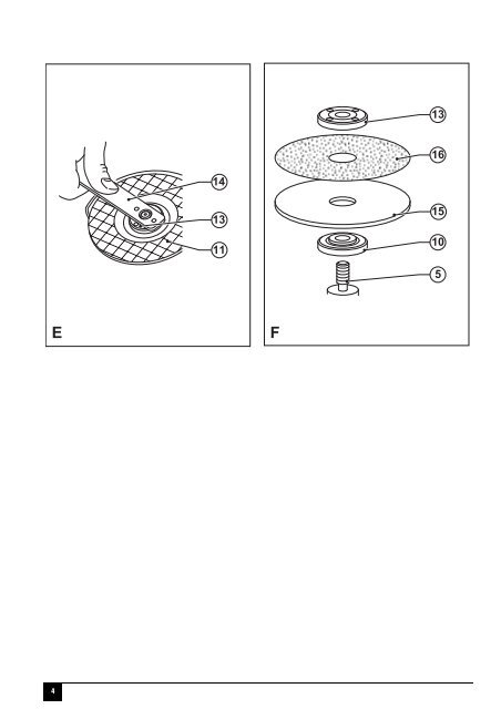 BlackandDecker Smerigliatrice Angolare Piccola- Kg900 - Type 2 - Instruction Manual (Europeo)