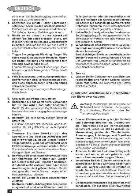 BlackandDecker Smerigliatrice Angolare Piccola- Ast15 - Type 3 - Instruction Manual (Europeo Orientale)