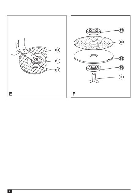 BlackandDecker Smerigliatrice Angolare Piccola- Ast15 - Type 3 - Instruction Manual (Europeo Orientale)