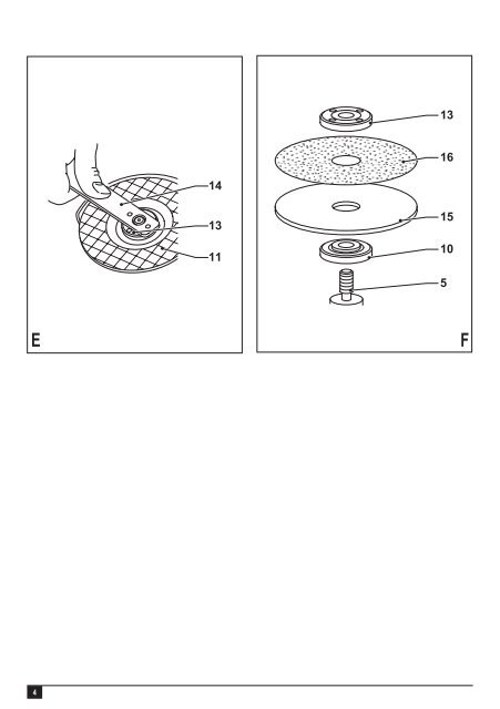 BlackandDecker Smerigliatrice Angol- Kg915 - Type 2 - Instruction Manual (Inglese)