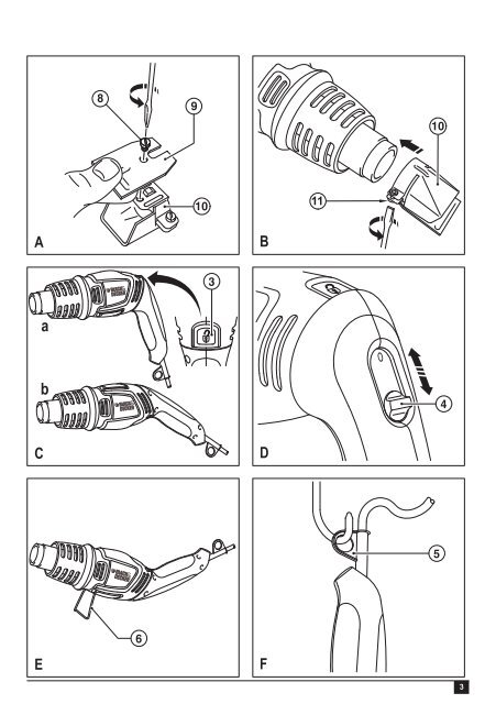 BlackandDecker Pistola Termica- Kx1693 - Type 1 - Instruction Manual (Balcani)