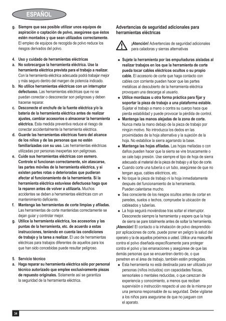 BlackandDecker Maschera Da Taglio- Ks700pe - Type 1 - Instruction Manual (Europeo)
