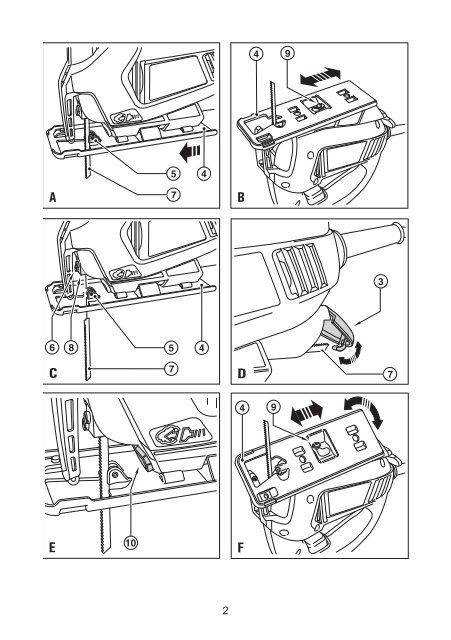 BlackandDecker Maschera Da Taglio- Ks495 - Type 1 - Instruction Manual (Romania)