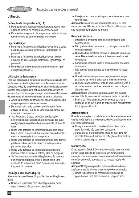 BlackandDecker Pistola Termica- Kx2200 - Type 1 - Instruction Manual (Europeo)