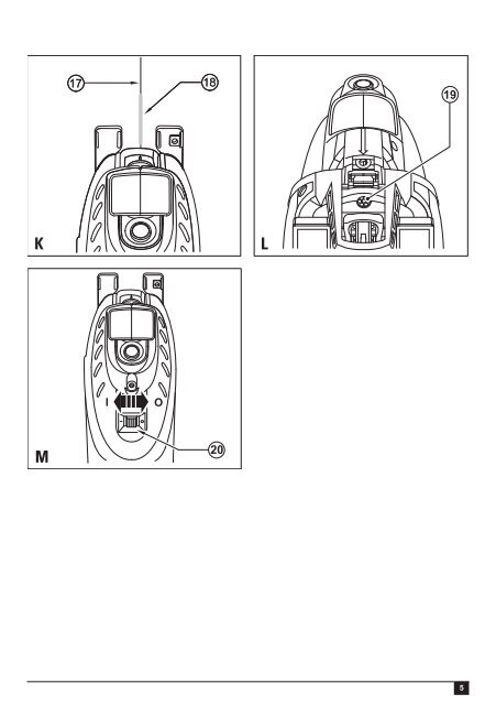 BlackandDecker Maschera Da Taglio- Ks900s(K) - Type 1 - Instruction Manual (Lituania)