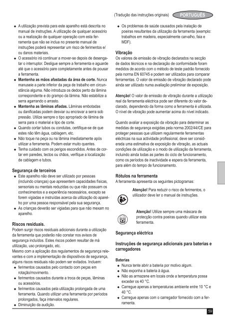 BlackandDecker Utensile Multifunzione- Hpl108 - Type H1 - Instruction Manual (Europeo)