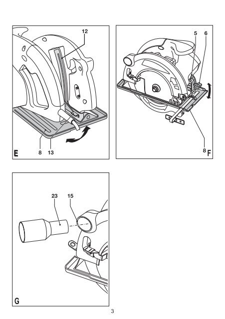 BlackandDecker Sega Circolare- Cd602 - Type 1 - Instruction Manual (Ungheria)