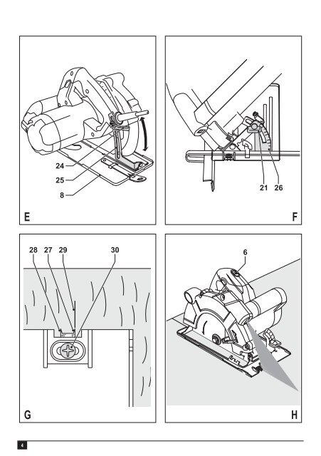 BlackandDecker Sega Circolare- Ks1600lk - Type 1 - Instruction Manual (Europeo)