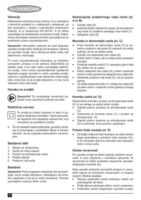 BlackandDecker Maschera Da Taglio- Ast7xc - Type 2 - Instruction Manual (Balcani)
