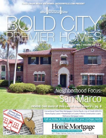 Bold City Premier Homes Feb. 2016