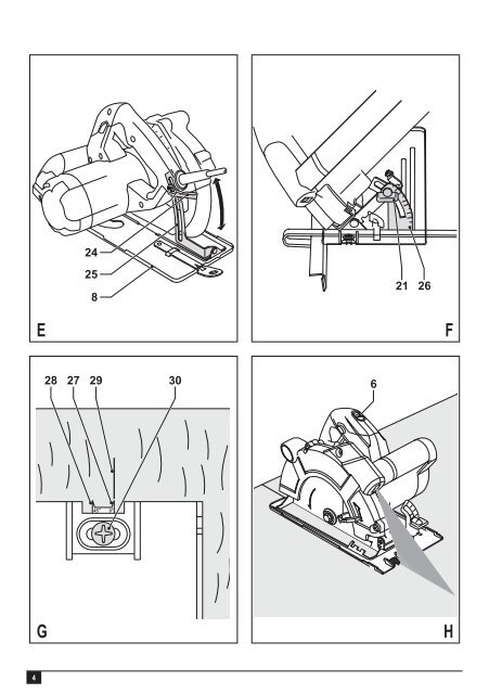 BlackandDecker Sega Circolare- Ks1400l - Type 1 - Instruction Manual (Europeo)