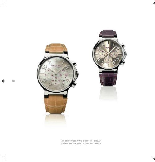 THE ASPREY WATCH CATALOGUE