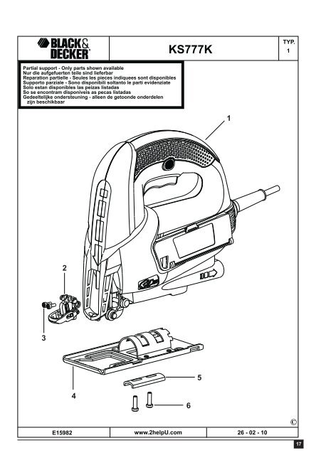 BlackandDecker Maschera Da Taglio- Ks777 - Type 1 - Instruction Manual (Estonia)