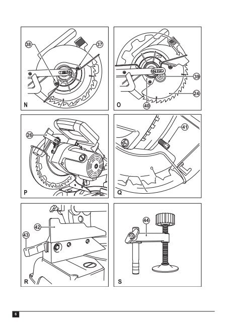 BlackandDecker Sega Taglio Angolare- Sms400 - Type 1 - Instruction Manual (Europeo Orientale)