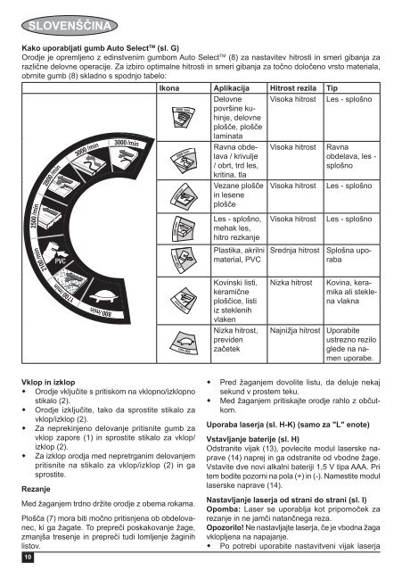 BlackandDecker Maschera Da Taglio- Ks800s - Type 1 - Instruction Manual (Balcani)