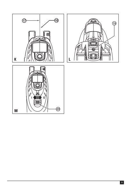 BlackandDecker Maschera Da Taglio- Ks800s - Type 1 - Instruction Manual (Balcani)