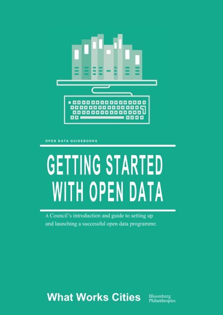 GETTING STARTED WITH OPEN DATA