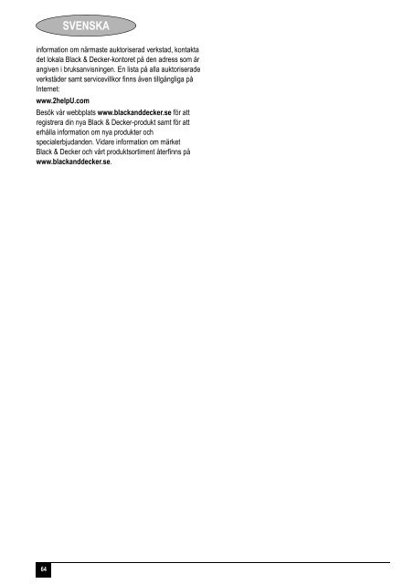 BlackandDecker Maschera Da Taglio- Ks900el - Type 1 - Instruction Manual (Europeo)