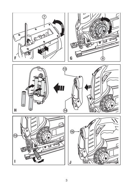 BlackandDecker Maschera Da Taglio- Ks900sl - Type 1 - Instruction Manual (Romania)