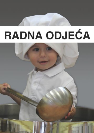 28 RADNA ODJEĆA ZA UGOSTITELJSTVO