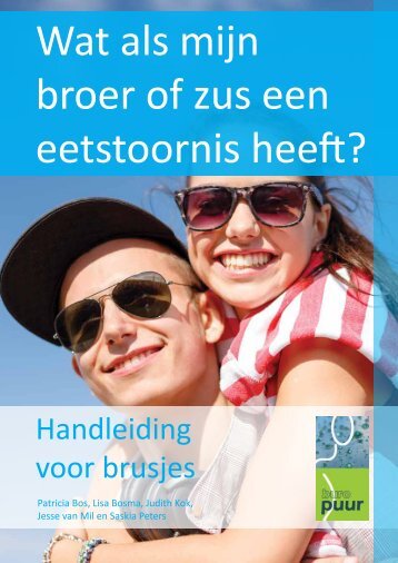 Wat als mijn broer of zus een eetstoornis heeft?