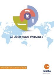 LA LOGISTIQUE PARTAGÉE