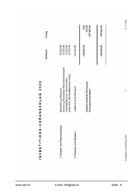 Gemeindeversammlung vom 24 - Gemeinde Ried b. Kerzers