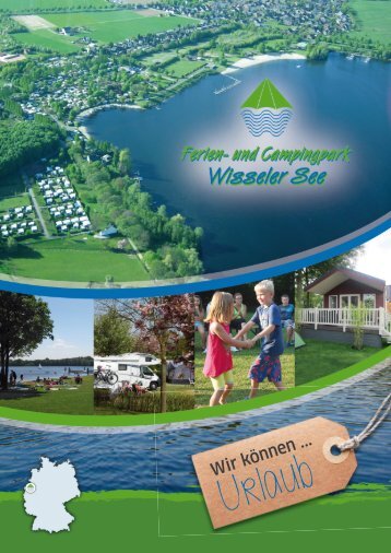 Hausprospekt Wisseler See: Wir können Urlaub 