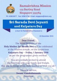 Mother's Jayanti 2015