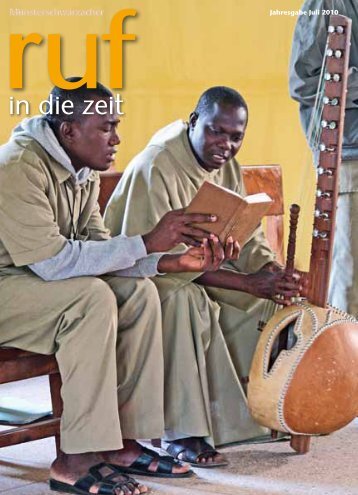 Sala na kazi – ora et labora – bete und arbeite
