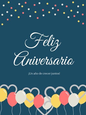 Feliz Aniversario Christian Javier ! 