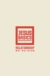 Jesus Basics