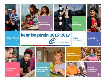 Kennisagenda 2016–2017