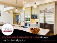 Kitchen Renovation in Massachusetts - Mistakes to Avoid