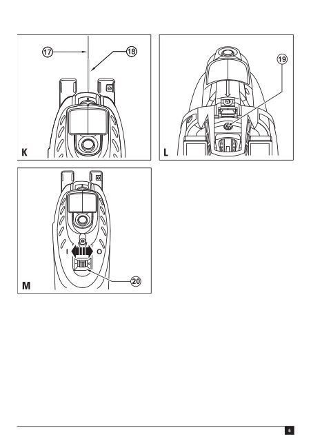 BlackandDecker Maschera Da Taglio- Ks950sl - Type 1 - Instruction Manual (Europeo Orientale)