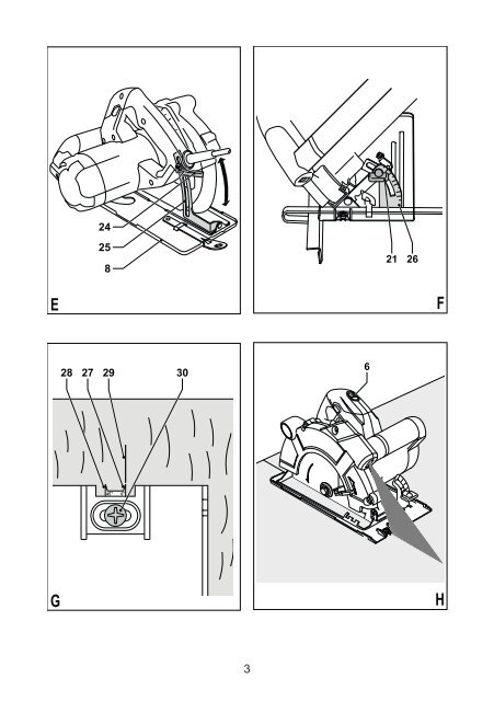 BlackandDecker Sega Circolare- Ks1500l - Type 1 - Instruction Manual (Czech)