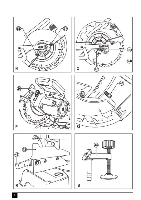 BlackandDecker Sega Taglio Angolare- Sms216 - Type 1 - Instruction Manual (Europeo)