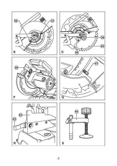 BlackandDecker Sega Taglio Angolare- Sms216 - Type 1 - Instruction Manual (Romania)