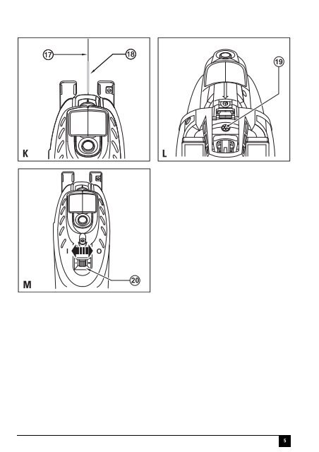 BlackandDecker Maschera Da Taglio- Ks950sl - Type 1 - Instruction Manual (Europeo)