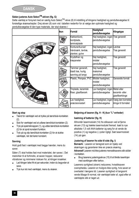 BlackandDecker Maschera Da Taglio- Ks950sl - Type 1 - Instruction Manual (Europeo)