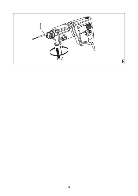 BlackandDecker Martello Ruotante- Kd975 - Type 2 - Instruction Manual (Israele)