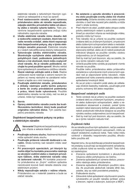 BlackandDecker Martello Ruotante- Kd1250k - Type 1 - Instruction Manual (Slovacco)